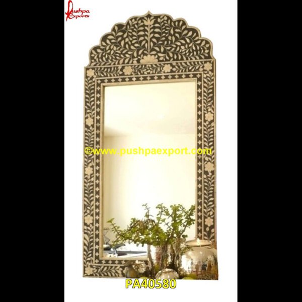 Antique Bone Inlay Mirror Frame PA40580 Small Bone Frame, White Bone Picture Frame, Wood Inlay Frame, Wood Inlay Picture Frame, Bone Frame, Bone Inlay Picture Frame, Bone Picture Frame, Herringbone Vanity, Inlay Picture Frame.jpg