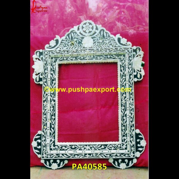 Rose Carved Bone Inlay Frame PA40585 Bone Inlay Picture Frame, Bone Picture Frame, Herringbone Vanity, Inlay Picture Frame, Bone Bathroom Vanity, Bone Frame Mirror, Bone Frame Size, Bone Framework, Bone Inlay Bathroom Vanity.jpg