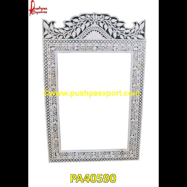 Leaf Bone Inlay Mirror Frame PA40590 Bone Frame Mirror, Bone Frame Size, Bone Framework, Bone Inlay Bathroom Vanity, Bone Inlay Bed Frame, Bone Inlay Dressing Table, Bone Inlay Frame, Bone Inlay Photo Frame, Bone Inlay.jpg