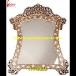 Wooden Frame With Bone Inlay