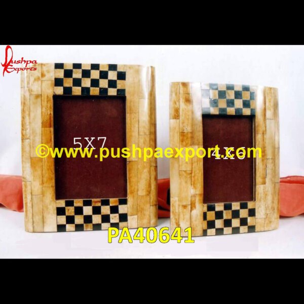 Chess Design Bone Frame PA40641 Frame Bone, Frame Inlay, Horn Bone Photo Frames, Inlay Dressing Table, Inlay Frame, Inlay Photo Frame, Inlay Vanity, Inlay Vanity Table, Large Bone Frame, Picture Frame Bone, Bone Frame.jpg