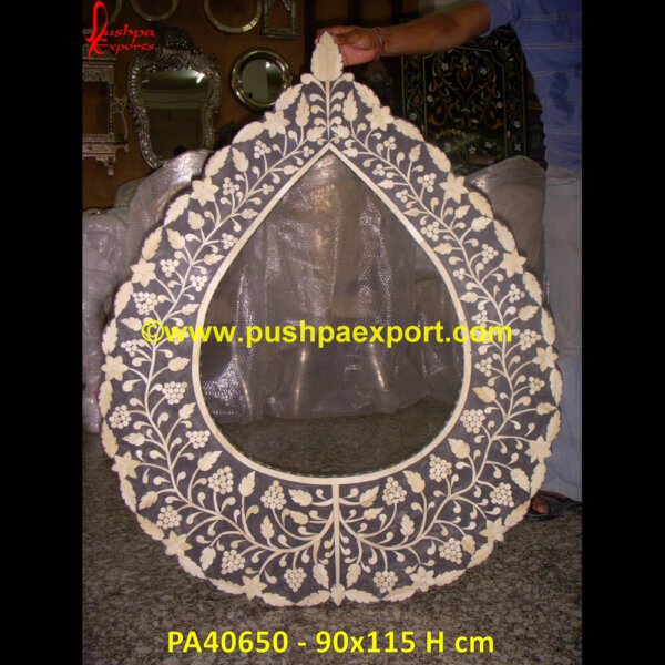 Large Bone Inlay Frame In Waterdrop Shape PA40650 Picture Frame Bone, Picture Frame With Inlay, Scalloped Bone Frame, Small Bone Frame, White Bone Picture Frame, Wood Inlay Frame, Wood Inlay Picture Frame, Bone Frame, Bone Inlay Picture.jpg