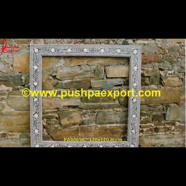 Square Bone Inlay Frame PA40656 Wood Inlay Picture Frame, Bone Frame, Bone Inlay Picture Frame, Bone Picture Frame, Herringbone Vanity, Inlay Picture Frame, Bone Bathroom Vanity, Bone Frame Mirror, Bone Frame Size.jpg