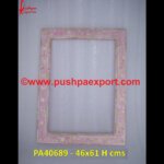 Bone Inlay Frame In Pink