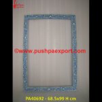 Bone Inlay Frame In Blue Color