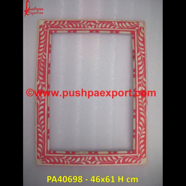 Bone Inlay Frame In Hot Pink PA40698 Bone Bathroom Vanity, Bone Frame Mirror, Bone Frame Size, Bone Framework, Bone Inlay Bathroom Vanity, Bone Inlay Bed Frame, Bone Inlay Dressing Table, Bone Inlay Frame, Bone Inlay Photo.jpg