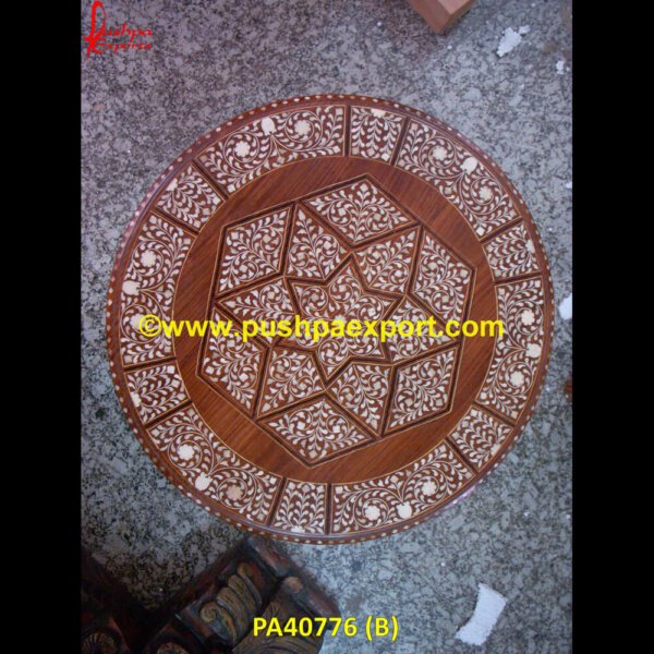 PA40776 (B) Wood Inlay Coffee Table, What Is An Inlay, Waterfall Inlay Console Table, Inlay Table Top, Inlay Table, Inlay Side Table, Inlay Nightstand, Inlay Marble Table, Bone Inlay Side Table.jpg