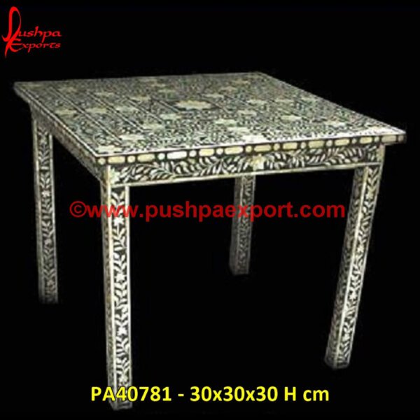 Bone Inlay Table PA40781 Inlay Marble Table, Inlay End Table, Inlay Dining Table, Inlay Console Table, Inlay Coffee Table, Inlaid Wood Table, Inlaid Wood Dining Table, Herringbone Kitchen Table, Bone Inlay Table.jpg