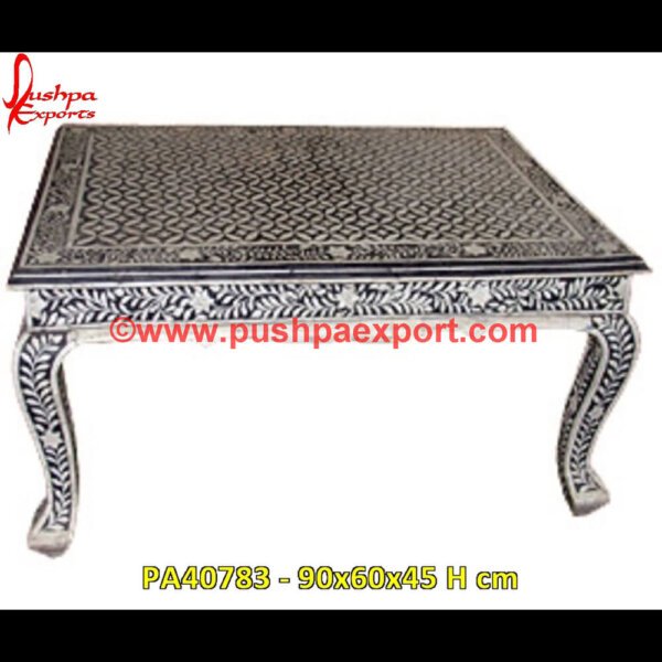 Bone Inlay Rectangular Center Table PA40783 Inlay Dining Table, Inlay Console Table, Inlay Coffee Table, Inlaid Wood Table, Inlaid Wood Dining Table, Herringbone Kitchen Table, Bone Side Table, Bone Inlay Table, Bone Console Table.jpg