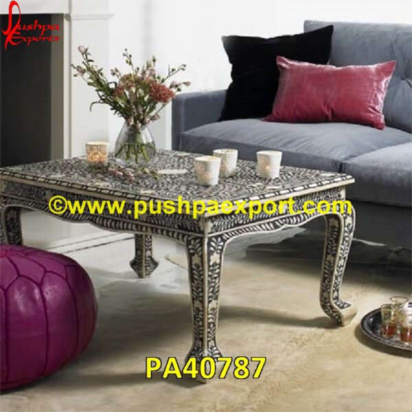 Bone Inlay Living Room Table PA40787 Herringbone Kitchen Table, Bone Side Table, Bone Inlay Table, Bone Inlay Side Table, Bone Inlay Nightstand, Bone Inlay Media Console, Bone Inlay End Table, Bone Inlay Dining Table.jpg