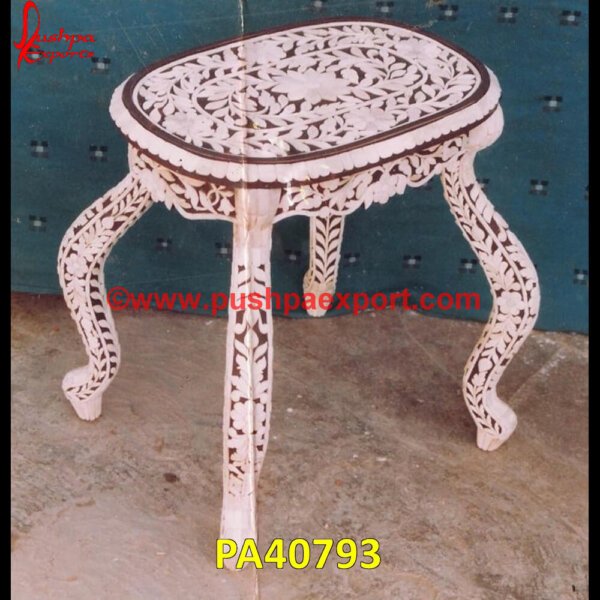 Bone Inlay Table PA40793 Bone Inlay End Table, Bone Inlay Dining Table, Bone Inlay Console Table, Bone Inlay Console, Bone Console Table, Bone Coffee Table, Backbone Console, Wooden Bone Inlay Console Table.jpg