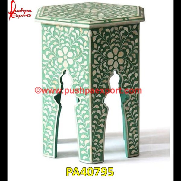 Bone Inlay Nightstand PA40795 Bone Inlay Console Table, Bone Inlay Console, Bone Console Table, Bone Coffee Table, Backbone Console, Wooden Bone Inlay Table, White Bone Inlay Side Table, White Bone Inlay Nightstand.jpg