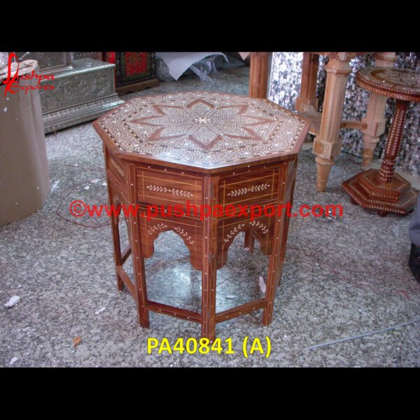 Bone Inlay Octagonal Center Table PA40841 (A) Bone Inlay Hall Table, Bone Inlay Half Moon Table, Bone Inlay Entry Table, Bone Inlay Drum Table, Bone Inlay Drum Side Table, Bone Inlay Dressing Table, Bone Inlay Dining Table Round.jpg