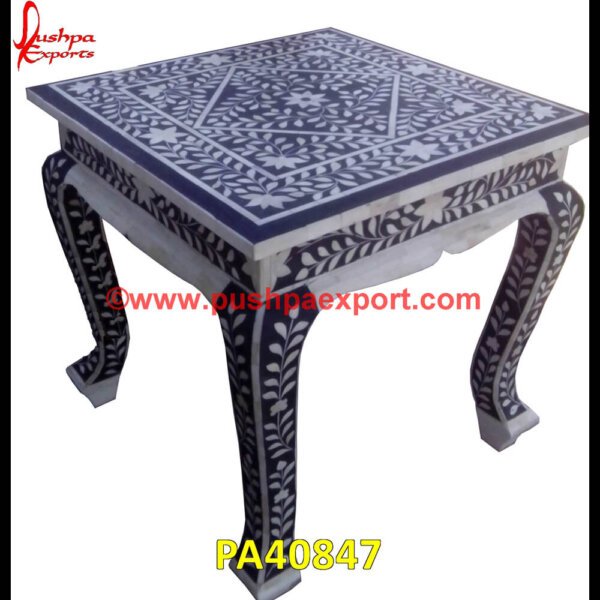 Bone Inlay Side Table Square PA40847 Bone Inlay Console Table With Drawers, Bone Inlay Console Table UK, Bone Inlay Console Table India, Bone Inlay Console Table Australia, Bone Inlay Coffee Table UK, Bone Inlay Coffee.jpg