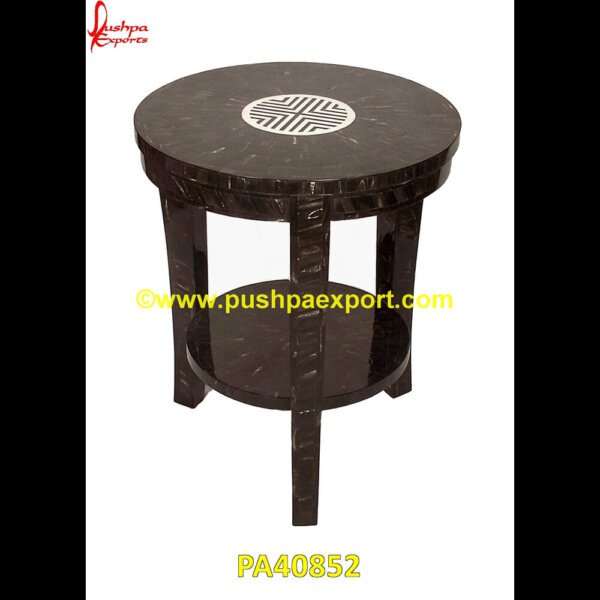 Bone Inlay Round Side Table PA40852 Bone Inlay Coffee Table Round, Bone Inlay Coffee Table India, Bone Inlay Coffee Table Australia, Bone Inlay Cocktail Table, Bone Inlay Centre Table, Bone Inlay Center Table, Bone Inlay.jpg