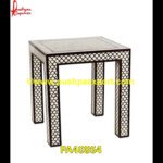 Bone Inlay Squared Table