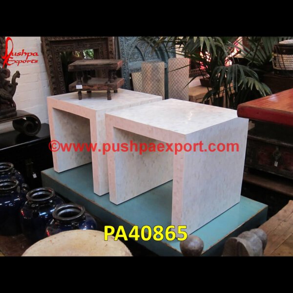 Bone Inlay Table Brick Pattern PA40865 Bone Dining Table, Bone Console, Bone Bedside Table, Blue Bone Inlay Side Table, Blue Bone Inlay Console Table, Blue Bone Inlay Console, Blue Bone Inlay Coffee Table, Black Bone Inlay.jpg