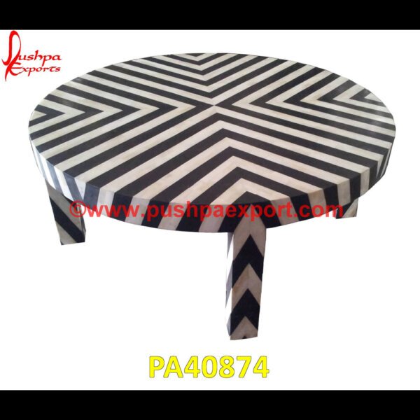 Bone Inlay Cocktail Table PA40874 Black And White Bone Inlay Table, Black And White Bone Inlay Side Table, Black And White Bone Inlay Console Table, Black And White Bone Inlay Coffee Table, Black And White Bone Inlay.jpg