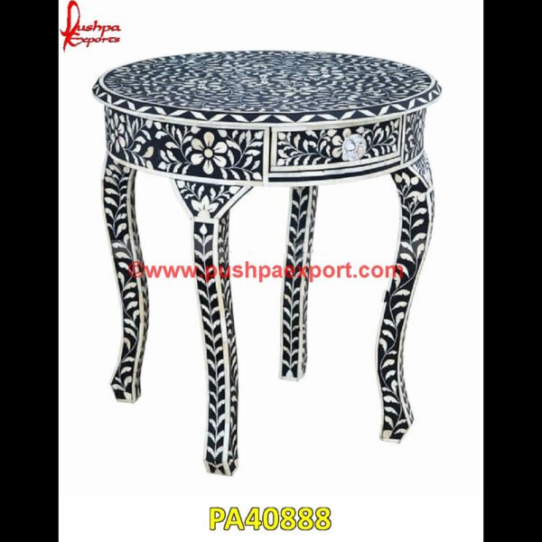 Black Bone Inlay Side Table PA40888 What Is An Inlay, Waterfall Inlay Console Table, Inlay Table Top, Inlay Table, Inlay Side Table, Inlay Nightstand, Inlay Marble Table, Inlay End Table, Moroccan Bone Inlay Side Table.jpg