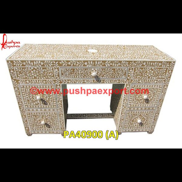 Bone Inlay Reception Table PA40900 (A) Herringbone Kitchen Table, Bone Side Table, Bone Inlay Table, Bone Inlay Side Table, Bone Inlay Nightstand, Bone Inlay Media Console, Bone Inlay End Table, Bone Inlay Dining Table.jpg