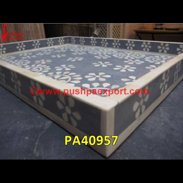 Grey Bone Inlay Floral Tray PA40957 White Bone Inlay Tray, White Bone Tray, Black And White Bone Tray, Black Bone Inlay Tray, Blue And White Bone Tray, Bone Decorative Tray, Bone Inlay Decorative Tray, Bone Inlay Hexagon.jpg