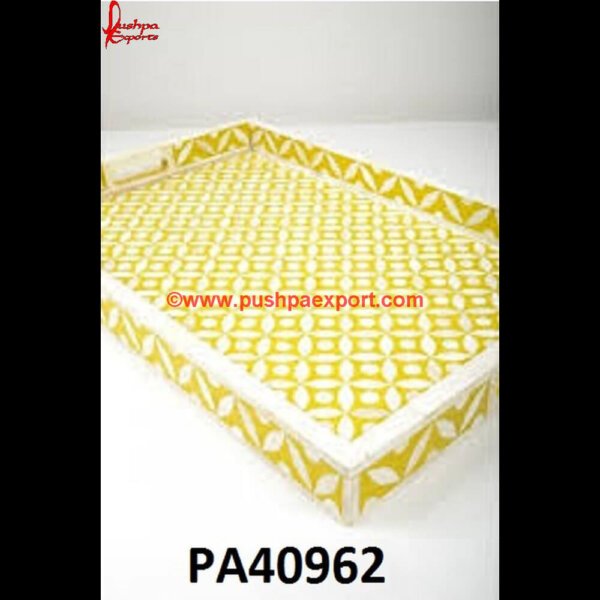 Yellow Bone Inlay Tray PA40962 Bone Decorative Tray, Bone Inlay Decorative Tray, Bone Inlay Hexagon Tray, Bone Inlay Nesting Trays, Bone Inlay Rectangular Tray, Bone Inlay Tray In USA, Bone Inlay Tray Large, Bone.jpg