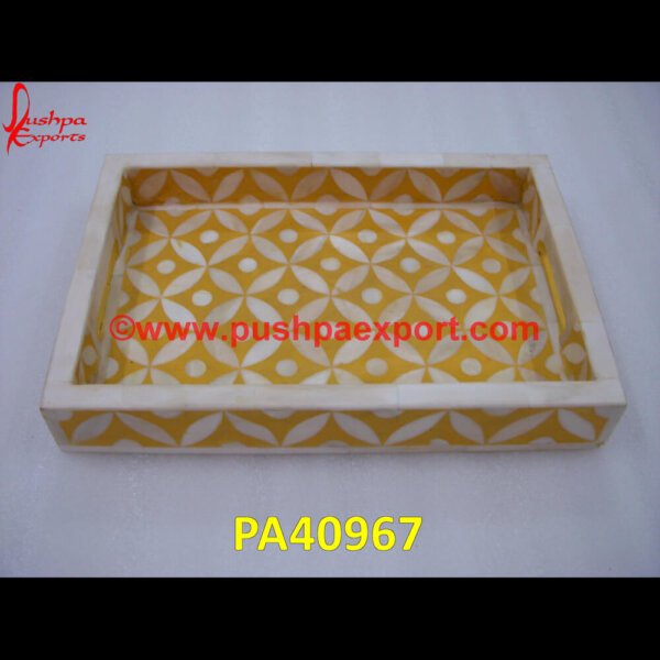 Yellow Bone Inlay Tray In USA PA40967 Bone Inlay Tray In USA, Bone Inlay Tray Large, Bone Inlay Tray Small, Bone Inlay Tray Square, Bone Inlay Tray UK, Bone Square Tray, Bone Tray Round, Bone Tray With Brass Handles.jpg