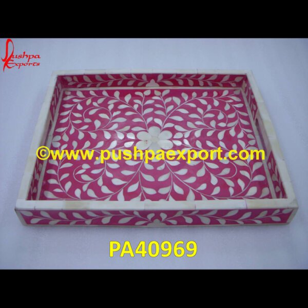 Fuchsia Bone Inlay Tray Small PA40969 Bone Inlay Tray Small, Bone Inlay Tray Square, Bone Inlay Tray UK, Bone Square Tray, Bone Tray Round, Bone Tray With Brass Handles, Buy Bone Inlay Tray, Chevron Bone Inlay Tray, Geometric.jpg