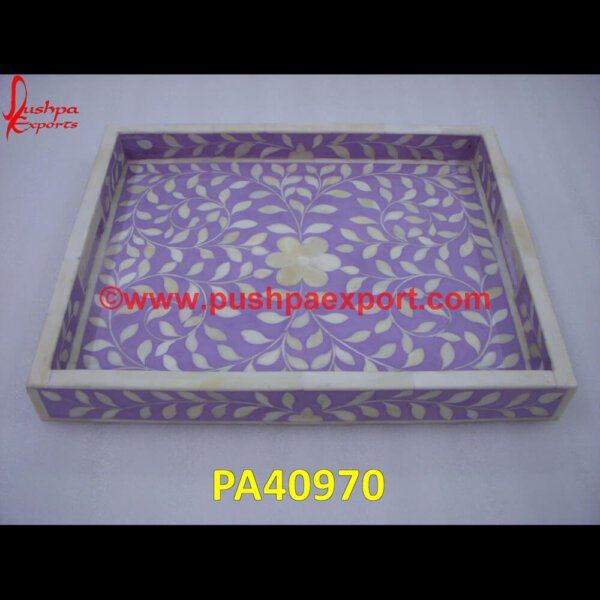 Lavender Bone Inlay Tray PA40970 Bone Inlay Tray Square, Bone Inlay Tray UK, Bone Square Tray, Bone Tray Round, Bone Tray With Brass Handles, Buy Bone Inlay Tray, Chevron Bone Inlay Tray, Geometric Bone Inlay Tray.jpg