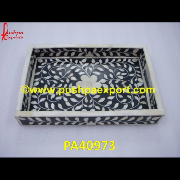 Bone Tray with Black Resin PA40973 Bone Tray Round, Bone Tray With Brass Handles, Buy Bone Inlay Tray, Chevron Bone Inlay Tray, Geometric Bone Inlay Tray, Grey Bone Tray, Indian Bone Inlay Tray, Large Round Bone Inlay.jpg