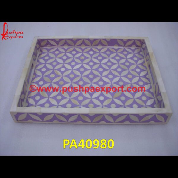 Large Purple Bone Inlay Tray PA40980 Large Round Bone Inlay Tray, Wood Bone Tray, Wooden Bone Tray, Bone Inlay Tray, Bone Tray, Inlay Tray, Black And White Bone Inlay Tray, Blue Bone Inlay Tray, Bone Inlay Round Tray.jpg