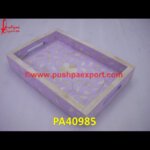 Purple Bone Inlay Tray