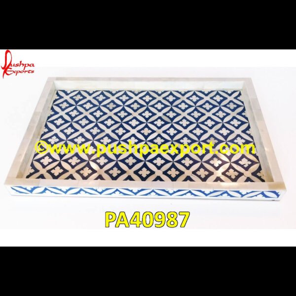 White And Blue Bone Tray PA40987 Blue Bone Inlay Tray, Bone Inlay Round Tray, Bone Inlay Serving Tray, Bone Inlay Tray Australia, Bone Inlay Tray Blue, Bone Inlay Tray Round, Bone Serving Tray, Brass Inlay Marble Tray.jpg