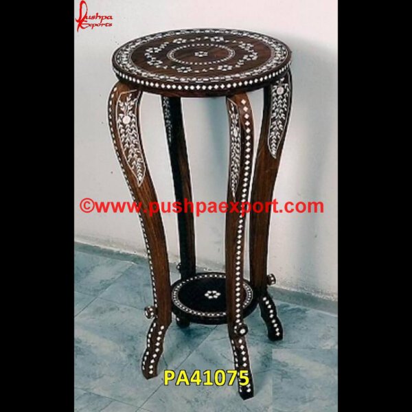 Bone Inlay High Wooden Console PA41075 Inlaid Bone Side Table, Inlaid Bone Coffee Table, Herringbone Inlay Dining Table, Handmade Bone Inlay Console Table, Grey Bone Inlay Side Table, Grey Bone Inlay Bedside Table, Floral Inlay.jpg