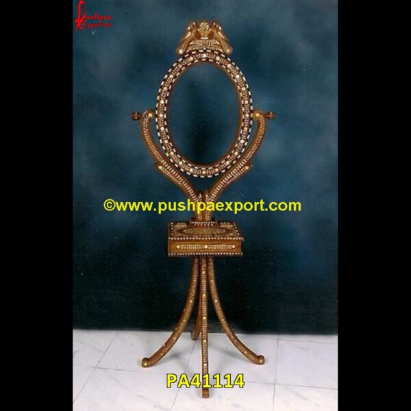 Bone Inlay Wooden Vanity Frame PA41114 Bone Vanity, Frame Bone, Frame Inlay, Horn Bone Photo Frames, Inlay Dressing Table, Inlay Frame, Inlay Photo Frame, Inlay Vanity, Inlay Vanity Table, Large Bone Frame, Small Bone Frame.jpg