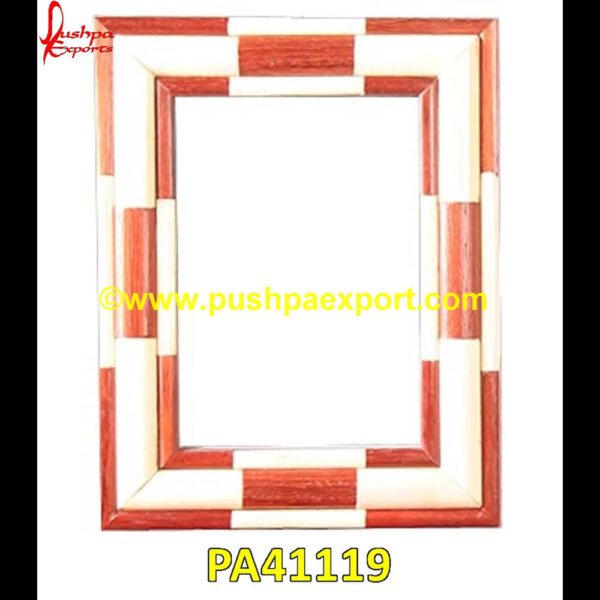 Wood Carved Bone Inlay Frame PA41119 Inlay Dressing Table, Inlay Frame, Inlay Photo Frame, Inlay Vanity, Inlay Vanity Table, Large Bone Frame, Picture Frame Bone, Picture Frame With Inlay, Scalloped Bone Frame, Small Bone.jpg