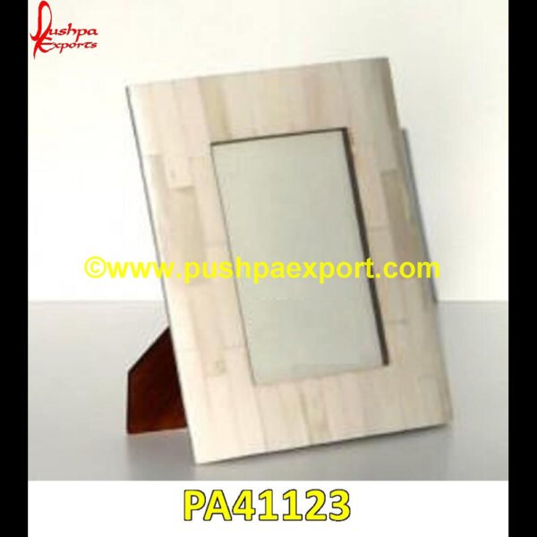 Camel Bone Photo Frame PA41123 Inlay Vanity Table, Large Bone Frame, Picture Frame Bone, Picture Frame With Inlay, Scalloped Bone Frame, Small Bone Frame, White Bone Picture Frame, Wood Inlay Frame, Wood Inlay Picture.jpg