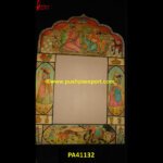 Bone Inlay Royal Frame with Hand Painting