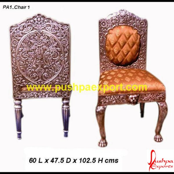 The Silver Metal Chair PA1 - The Silver Chair, Accent Chair with Silver Legs, Black and Silver Accent Chair, Black and Silver Chair, Black and Silver Dining Chair, Dining Chair with Silver Legs, Silver Accent Chair.jpg