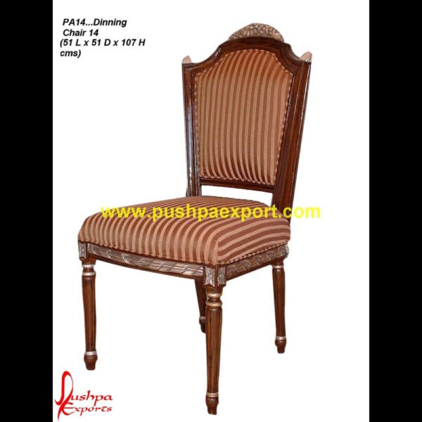 Brown And Silver Dining Room Chair PA14 - Silver Throne Chair, Silver Vanity Chair, Silver Velvet Chair, White And Silver Chair, White And Silver Dining Chairs, White And Silver Throne Chair, 4 Silver Dining Chairs.jpg