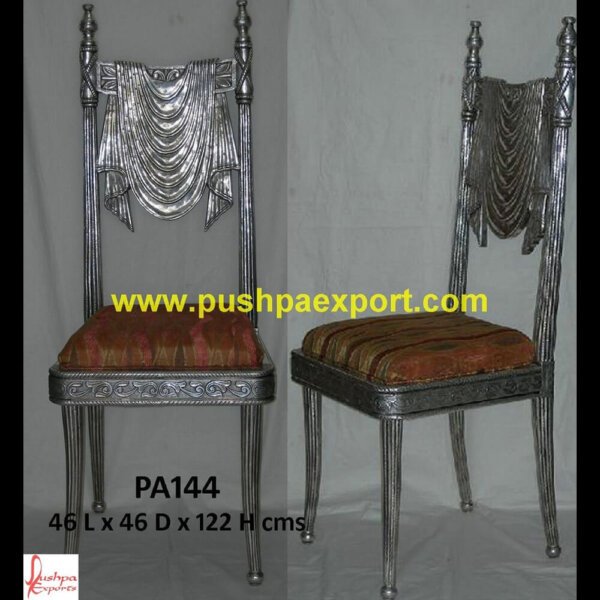 Silver Legs Dining Chair PA144 - Silver Dining Chairs Set Of 6, Silver Dining Room Table And Chairs, Silver Dining Table And Chairs, Silver Dining Table With Chairs, Silver Grey Dining Table And Chairs, Silver Gre.jpg