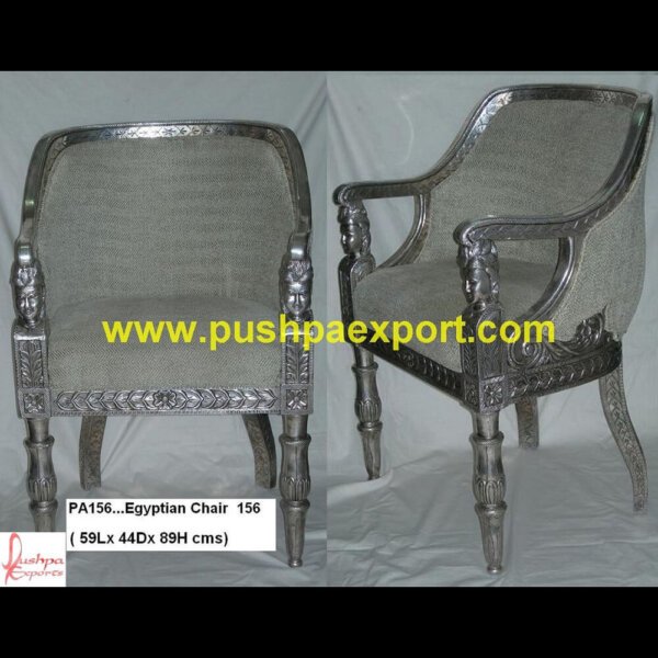 Grey Sitting Silver Chair PA156 - Silver Dining Table With Chairs, Silver Grey Dining Table And Chairs, Silver Grey Velvet Dining Chairs, Silver King Chair, Silver Leather Dining Chair, Silver Metal Dining Room Cha.jpg