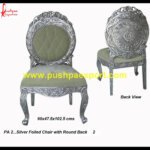 Green Silver Chair