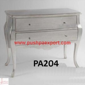 Silver Chest Of Drawers