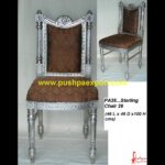 Sterling Silver Chair