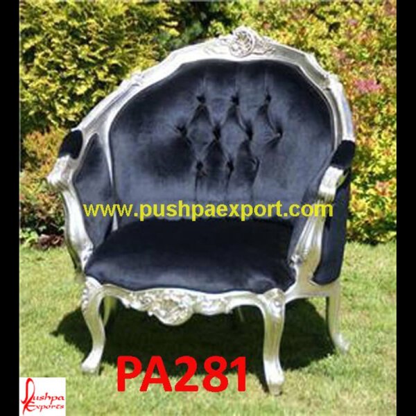 Black Sofa Chair With Silver Legs PA281 - Vanity Chair Silver, The Silver Chair, The Chronicles Of Narnia The Silver Chair, Silver Wingback Chair, Silver Velvet Dining Chairs And Table, Silver Velvet Dining Chair, Silver V.jpg