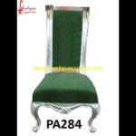 Green And Silver Dining Chair