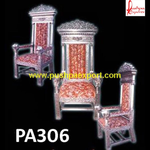 Silver Vanity Chair With Red Velvet PA306 - Silver Dining Chairs Set Of 2, Silver Dining Chair, Silver Crushed Velvet Dining Chair, Silver Crushed Velvet Bedroom Chair, Silver Chairs For Dining Table, Silver Chair Furniture,.jpg