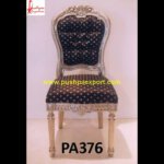 Silver Dining Chair