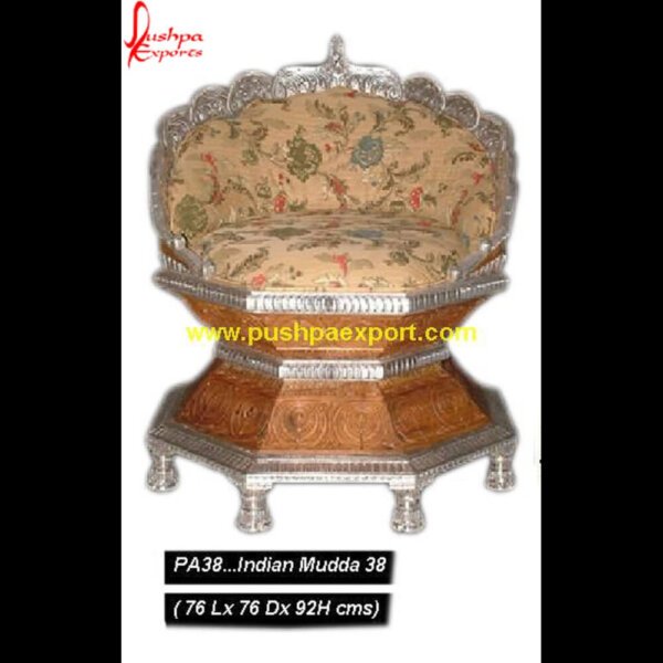 Silver Metal Throne Chair PA38 - Silver Chair For Bedroom, Silver Chair For Dressing Table, Silver Chair Furniture, Silver Chairs For Dining Table, Silver Crushed Velvet Bedroom Chair, Silver Crushed Velvet Dining.jpg